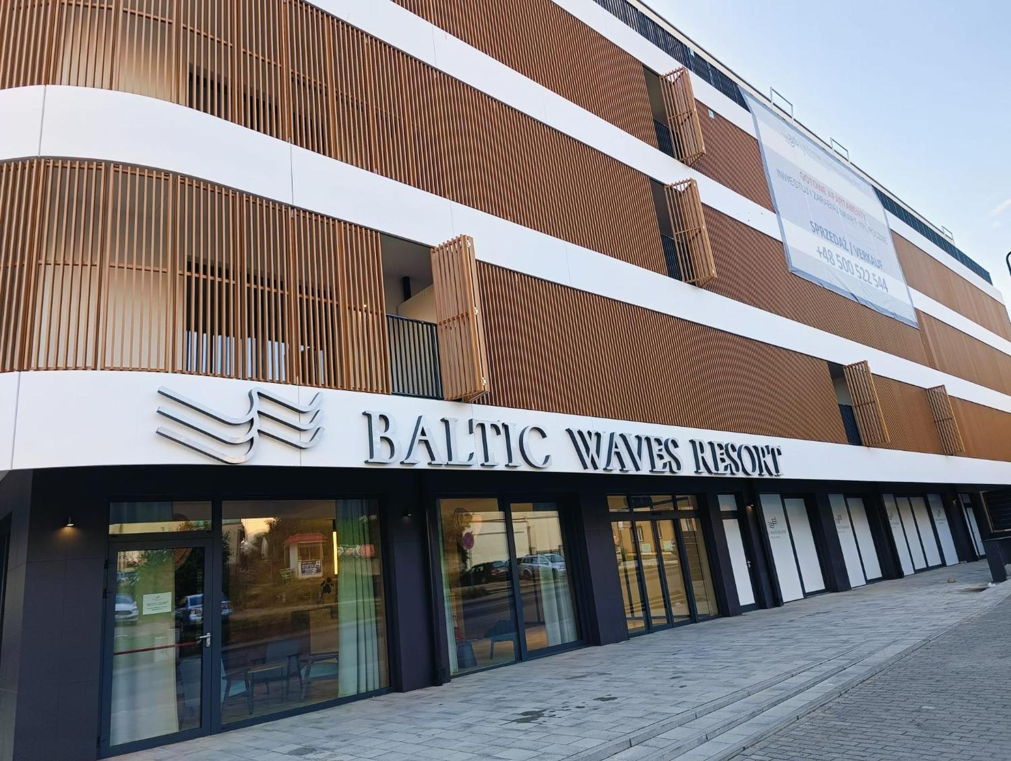Baltic Wave A216 Leilighet Miedzyzdroje